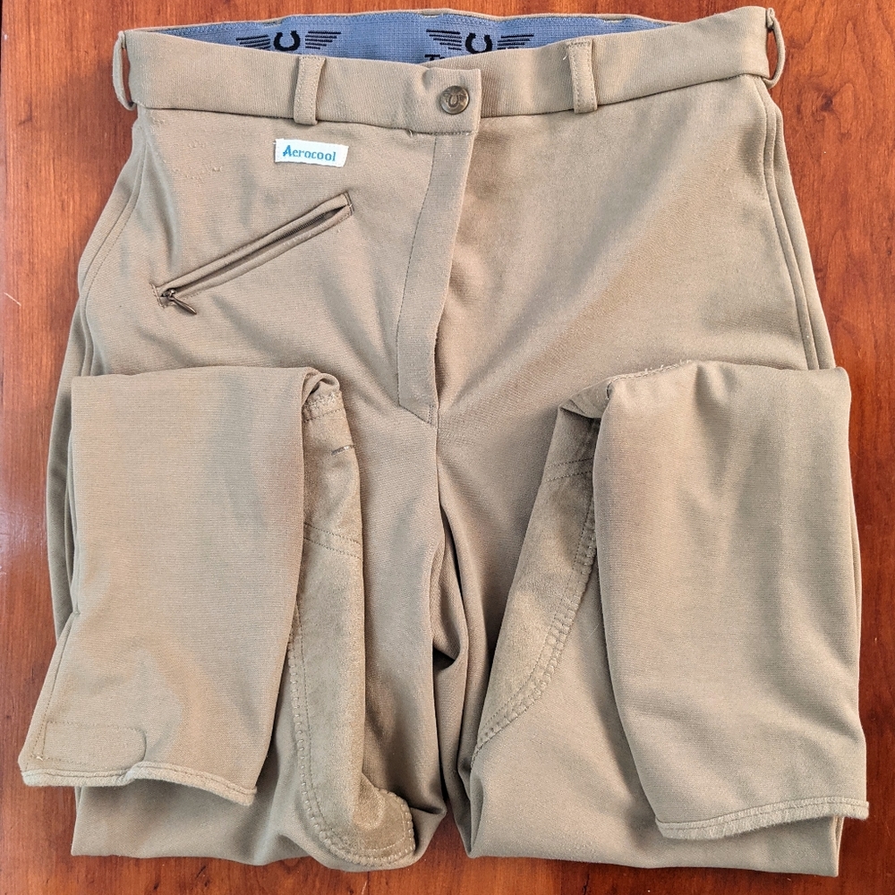 TuffRider Knee Patch Breeches